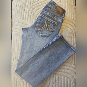 Maurices Jeans for Women Size 3/4 Straight Leg Inseam 31in Like New